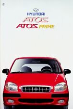 297398) Hyundai Atos - Prime - Prospekt 12/1999 comprar usado  Enviando para Brazil