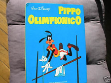 Pippo olimpionico cartonato usato  Torino