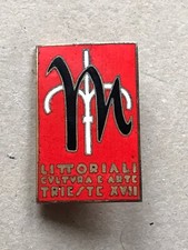 Spilla littoriali trieste usato  Imola