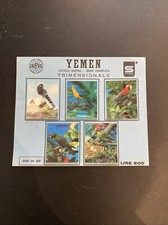 Yemen 1972 serie usato  Siracusa
