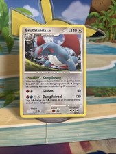 Pokémonkarte brutalanda 100 gebraucht kaufen  Altomünster