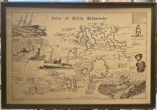 Vintage isles scilly for sale  HORNCASTLE