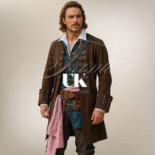 Brown pirate captain for sale  MANCHESTER
