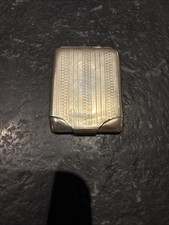 Silver matches holder for sale  GUILDFORD