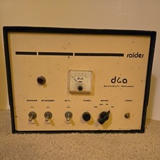 Amplificador presunto D&A Raider HF comprar usado Amplificador presunto D&A Raider HF comprar usado  Enviando para Brazil