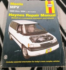 Haynes mazda mpv for sale  Palmdale