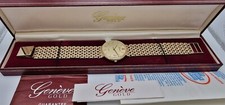 Geneve gold 9ct for sale  RADLETT