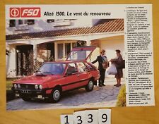 Fso polski fiat d'occasion  Meyzieu