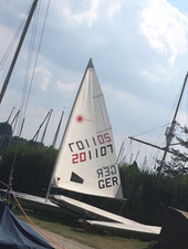 Ilca segelnummer 201107 gebraucht kaufen  Northeim