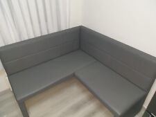 Eckbank grau 140cm gebraucht kaufen  Lünen