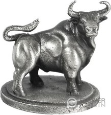 Bull taureau statue d'occasion  Expédié en France