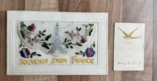 Ww1 silk postcard for sale  FAREHAM