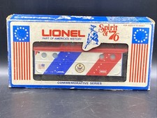 lionel spirit 76 for sale lionel spirit 76 for sale Granville