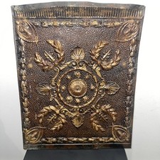 Antique tin fireplace for sale  Little Rock