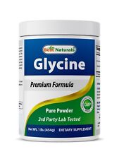 Glycine Em Pó 1 Lb * Aumenta Energia/Suporte sistema nervoso * comprar usado  Enviando para Brazil