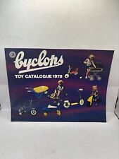 Catálogo de Brinquedos Vintage Cyclops - Austrália 1978 - Bicicleta, Trike, Ride-on comprar usado  Enviando para Brazil