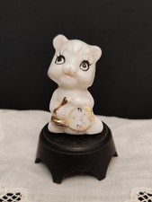 Figurine chat réveil d'occasion  Saint-Michel-sur-Orge
