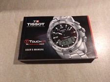 Catalogo tissot touch usato  Bergamo