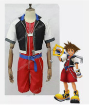 Mais novo traje cosplay Kingdom Hearts remix Sora feito sob medida comprar usado  Enviando para Brazil