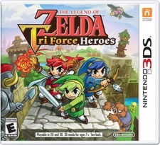 The Legend of Zelda - Tri Force Heroes (usado), usado comprar usado  Enviando para Brazil