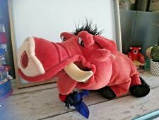 Grande peluche pumba d'occasion  Plouay