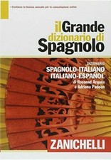 Grande dizionario spagnolo usato  Roma