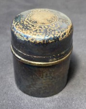 Vintage scatola tonda usato  Italia
