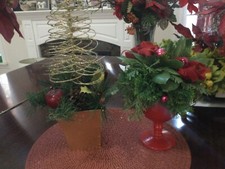 Holiday artificial arrangement for sale  Indianapolis