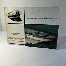 1952 roamer steel for sale  Cleveland