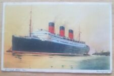 Usado, Vista de arco de porta BERENGARIA (Cunard White Star). Cancelamento Paquebot 1936 comprar usado  Enviando para Brazil