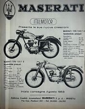 Maserati moto tipo usato  Torino