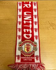 Sciarpa vintage manchester usato  Roma