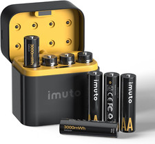 1.5v batterie ricaricabili usato  Roma