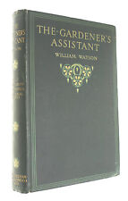 Gardener assistant volume for sale  DEVIZES