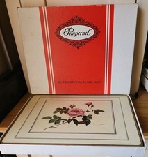Pimpernel place mats for sale  KNOTTINGLEY