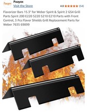 15.3 flavorizer bars for sale  Surprise