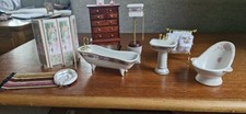 Dolls house porcelain for sale  BLAIRGOWRIE