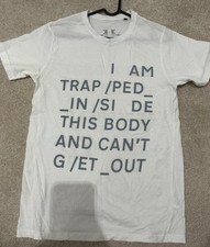 Radiohead shirt official for sale  SOUTHAMPTON