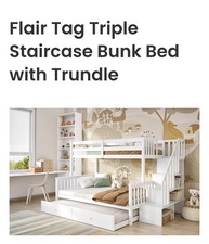 Bed kingdom flair for sale  SALISBURY
