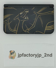 Używany, Nintendo 3DS LL XL Konsola Tylko korpus Pokemon Charizard Edition japoński wer./długopis na sprzedaż  Wysyłka do Poland