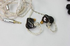 Fones de ouvido intra-auriculares monitor KZ ZAR com microfone 1DD+7BA tecnologia híbrida fones de ouvido com fio comprar usado  Enviando para Brazil