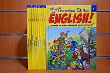 English geronimo stilton usato  Italia