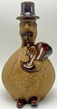 Usado, Jarro vintage Royal Haeger arte cerâmica toe tapper músico tuba chifre francês comprar usado  Enviando para Brazil