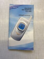 Samsung sgh a800 for sale  DOWNHAM MARKET