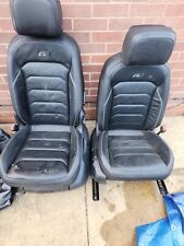 Tiguan leather front for sale  SUTTON COLDFIELD