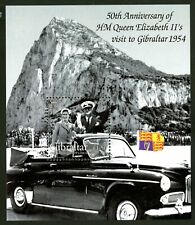 Gibraltar 2004 Scott # 970 nunca usado, sem marca de charneira Folha de lembrança, usado comprar usado  Enviando para Brazil