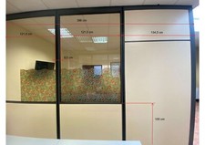 Pareti mobili componibili usato  Solza