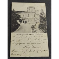 Cartolina porto maurizio usato  Alessandria