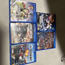 Jogo PS Vita conjunto de 5 Digimon Cyber Sleuth GOD EATER 2 Freedom Wars Gundam Brea comprar usado  Enviando para Brazil