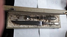 Antik besteck set gebraucht kaufen  Bergen
